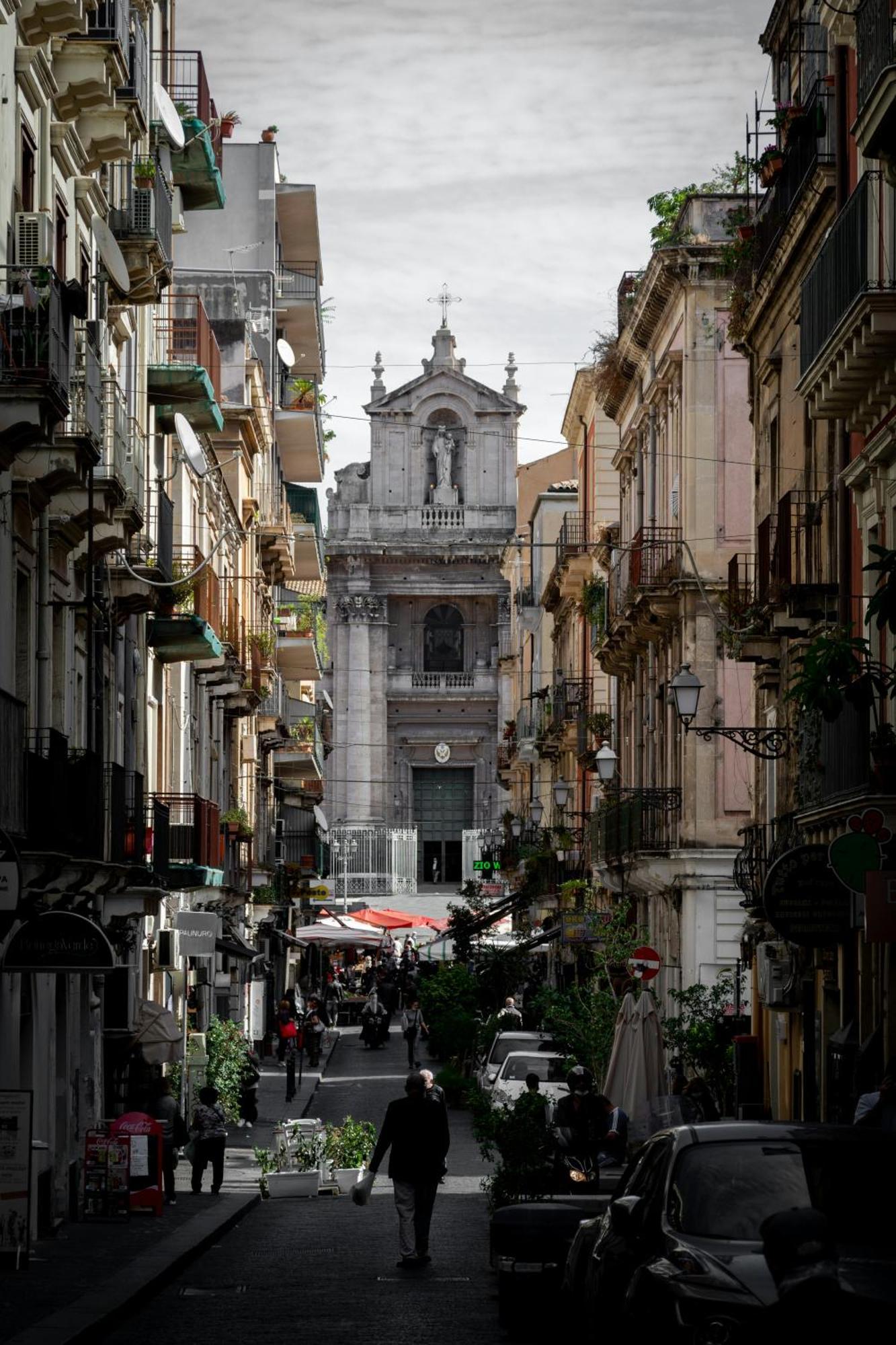 Gl Golden City Apartments Catania Exterior photo